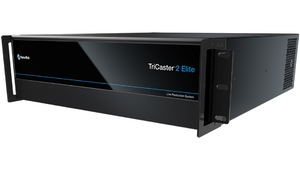 スイッチャー NewTek TriCaster 2 Elite レンタル